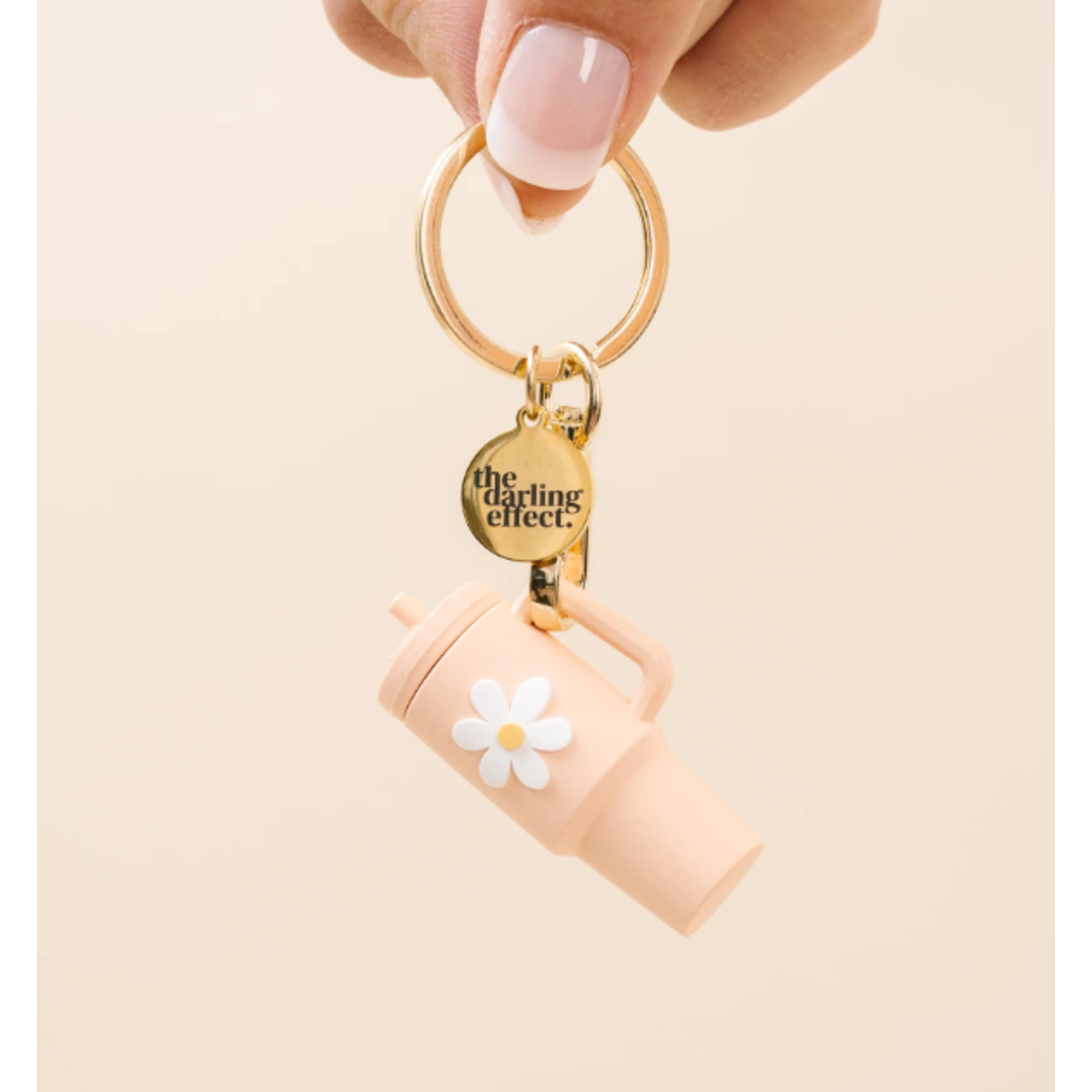 The Darling Effect Tumbler Keychain