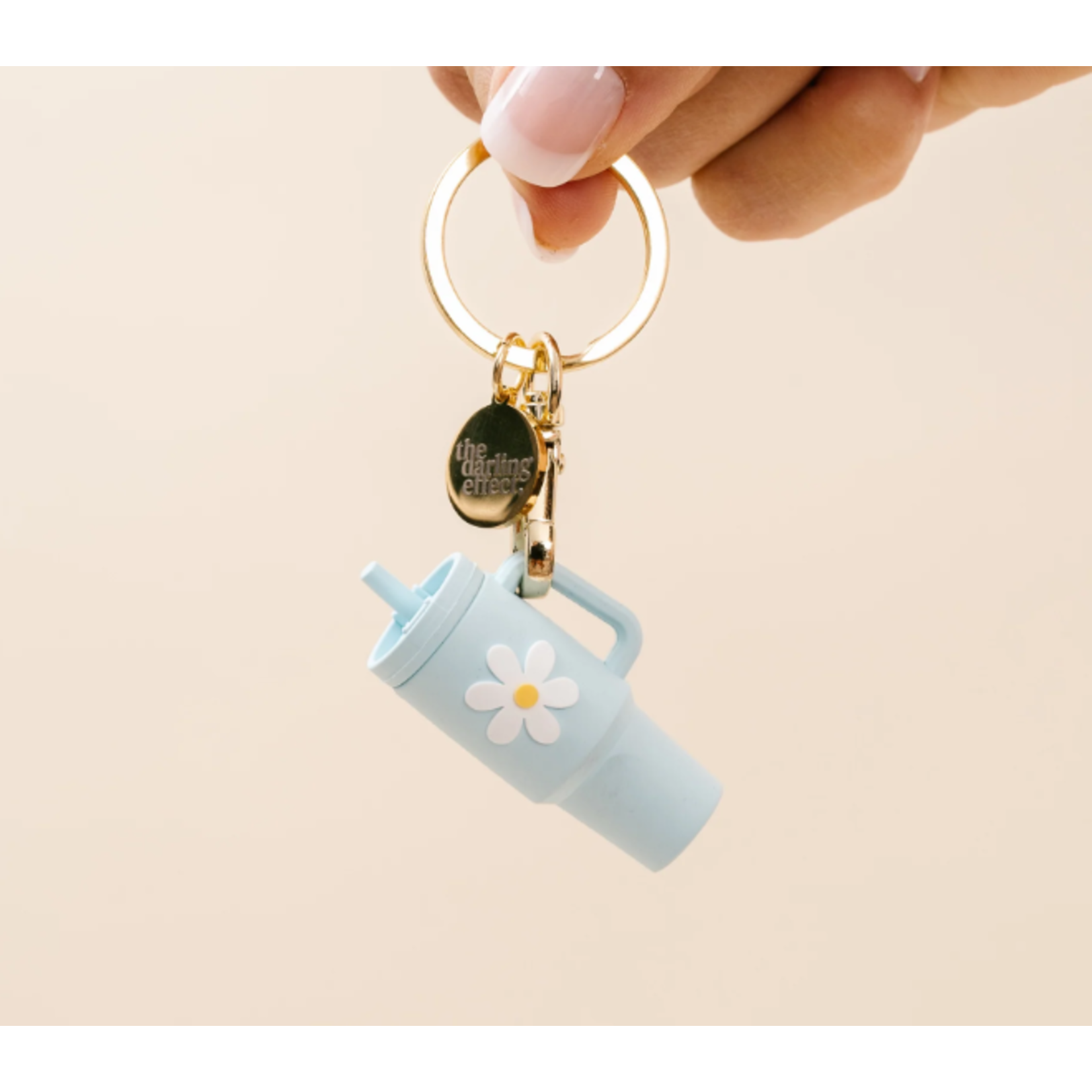 The Darling Effect Tumbler Keychain