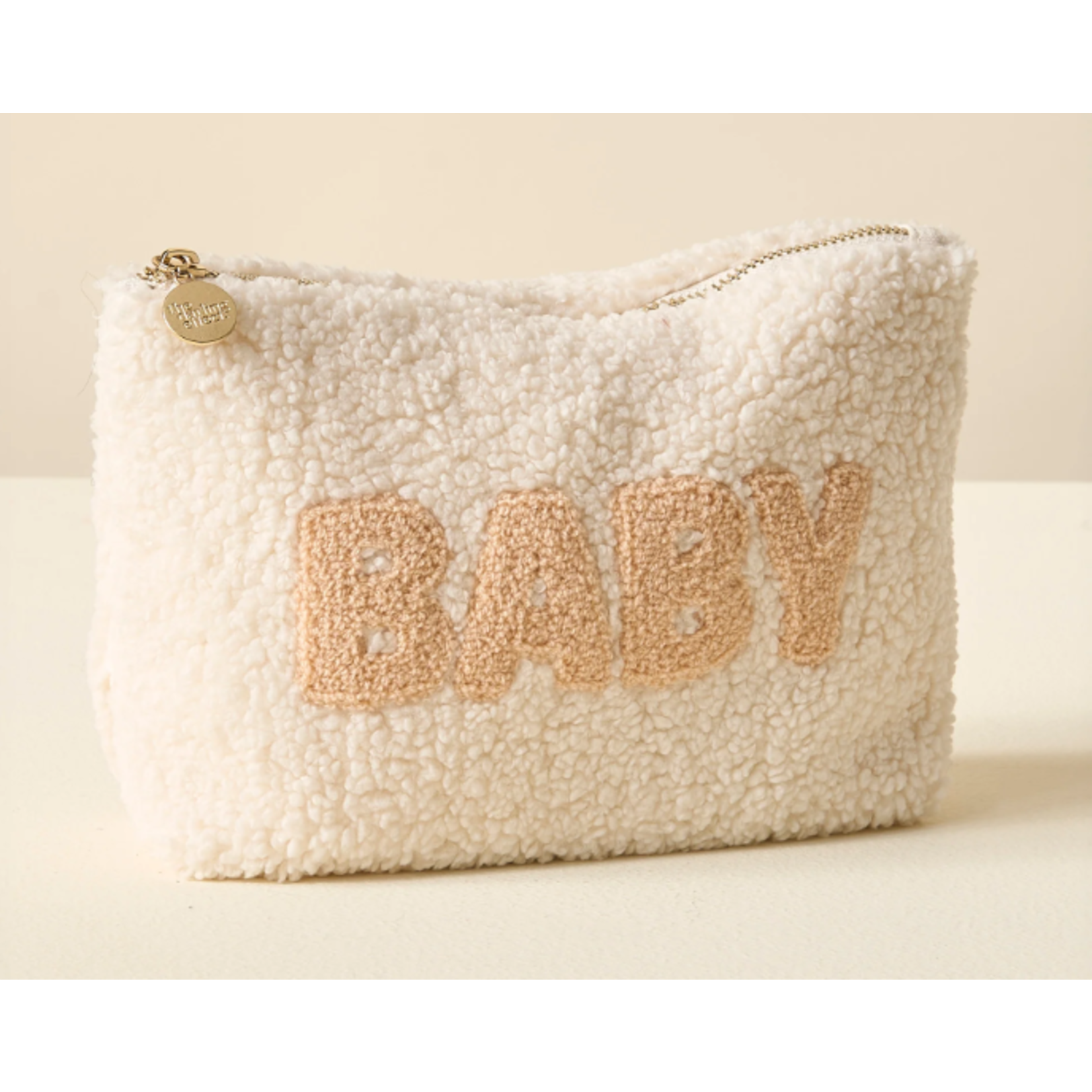 The Darling Effect Zippered Teddy Pouch