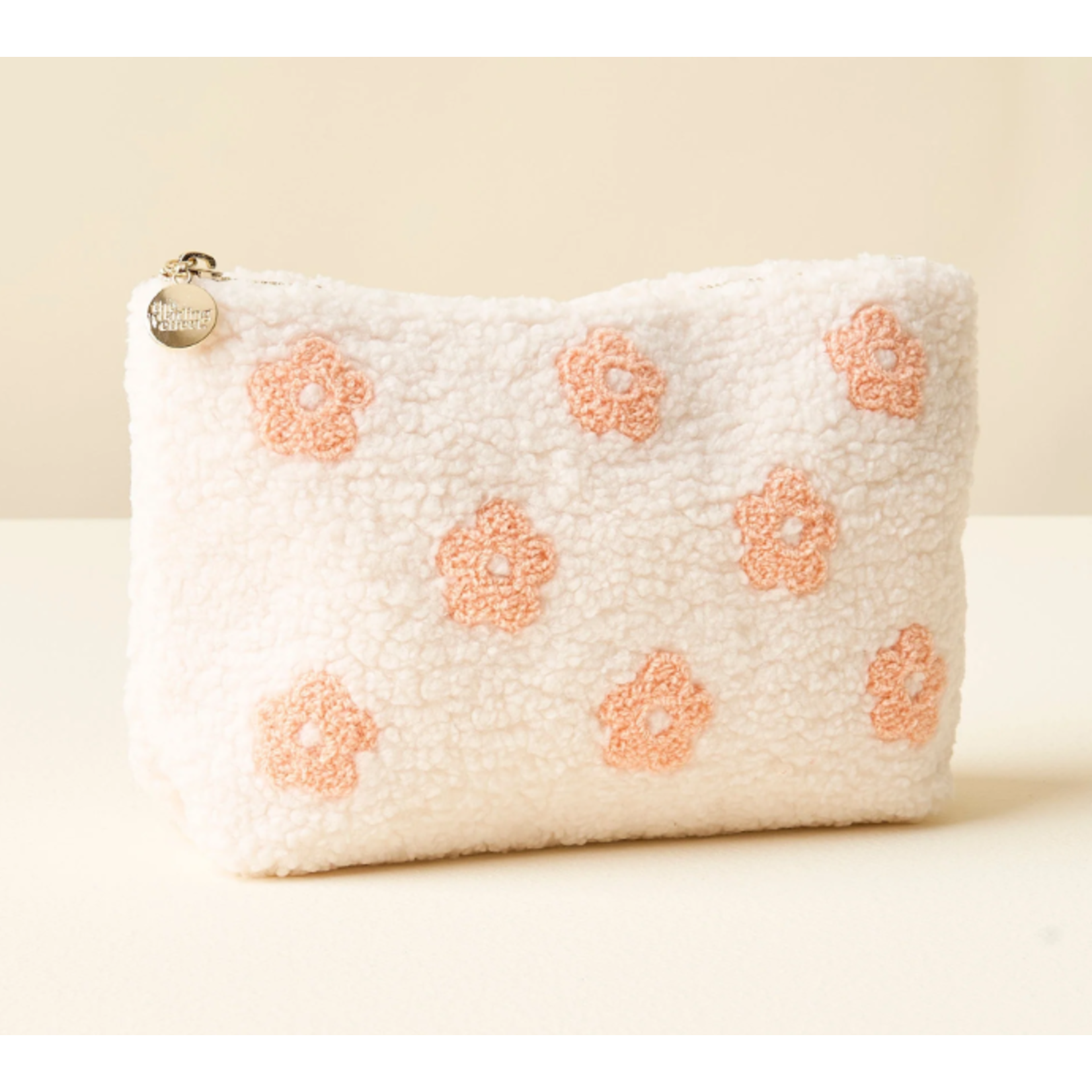 The Darling Effect Zippered Teddy Pouch