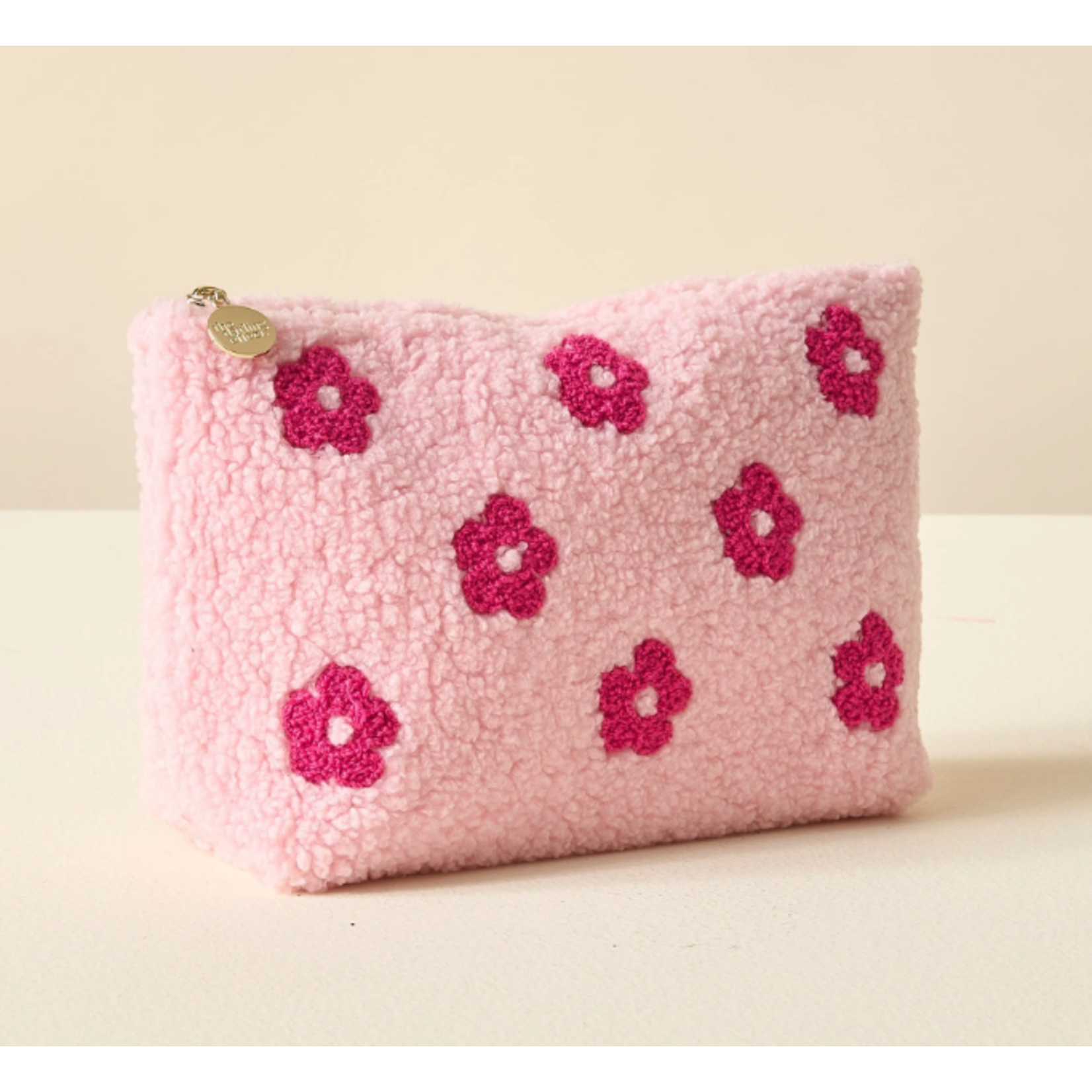 The Darling Effect Zippered Teddy Pouch