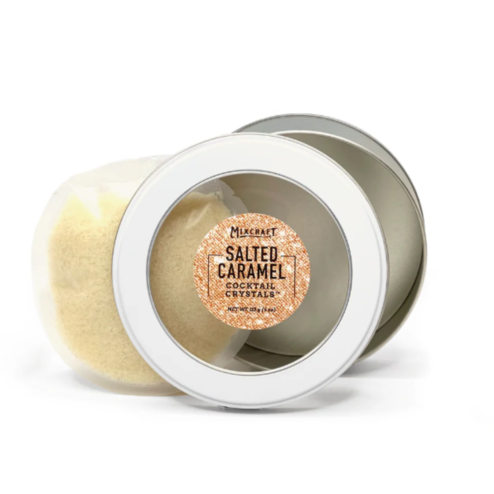 Salted Caramel Cocktail Crystals