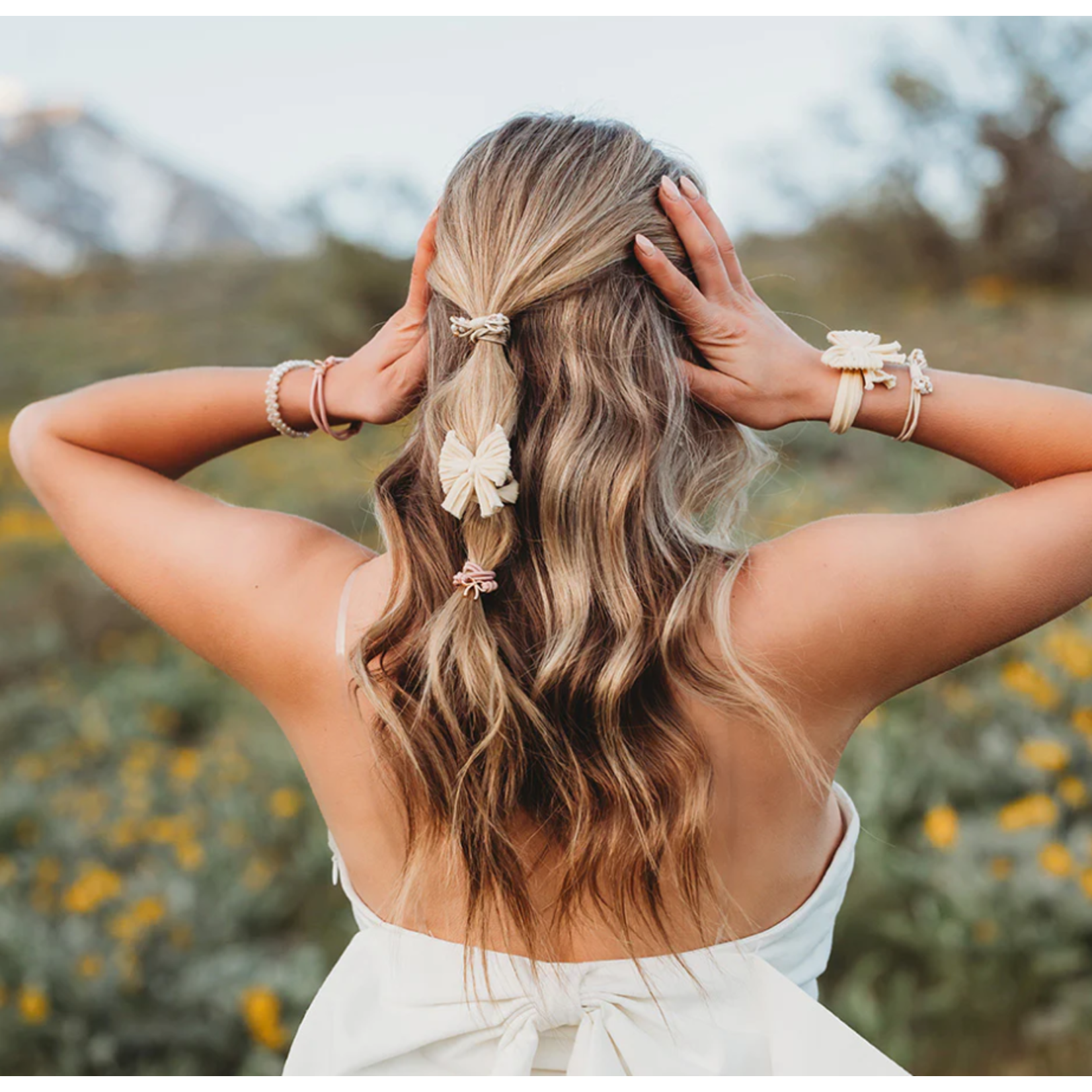 K'lani Hair Tye Bracelet - Grace