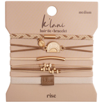 K'lani Hair Tye Bracelet - Rise