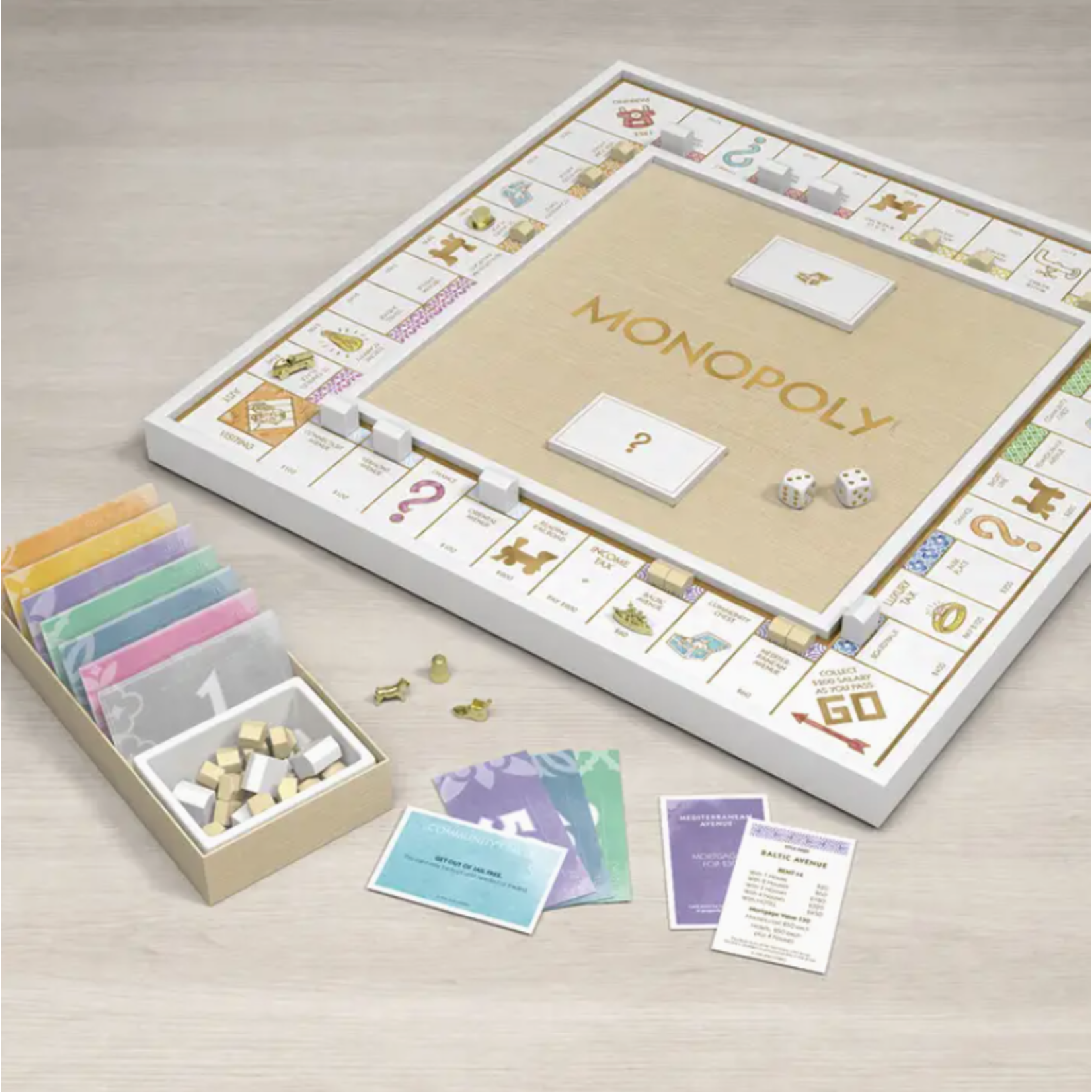 Monopoly Bianco Edition