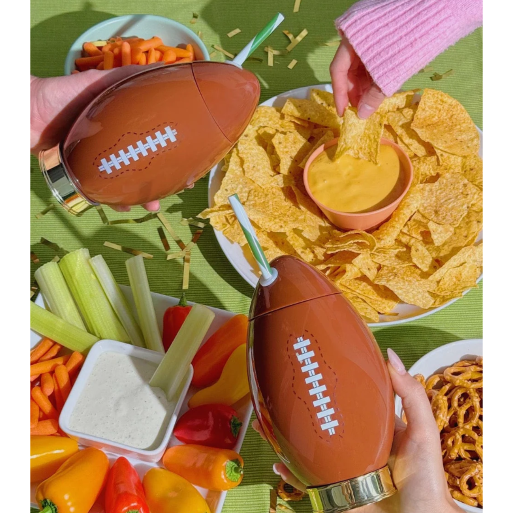 Football Sipper
