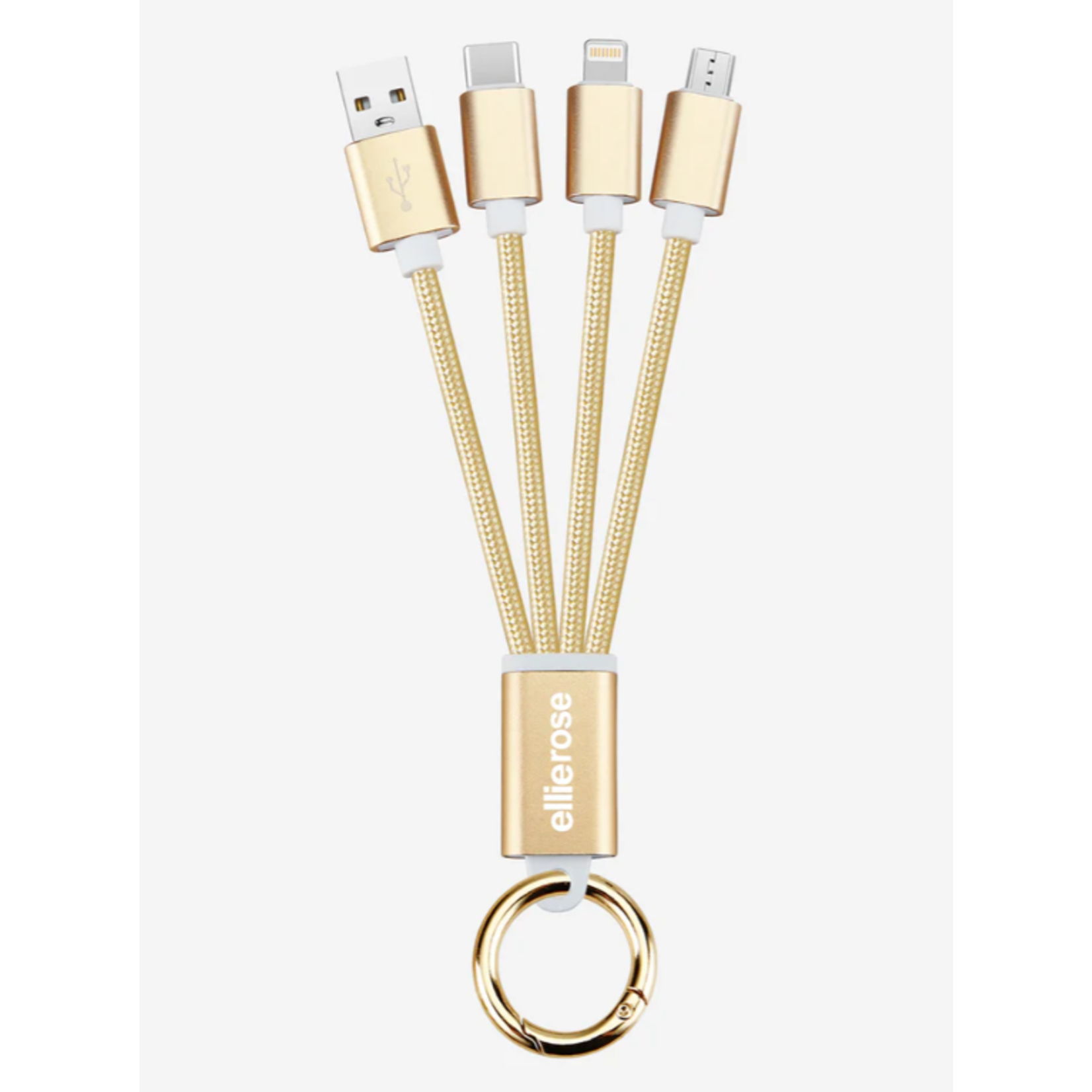 Ellie Rose 3 in 1 Charging Cable