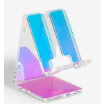 Acrylic Phone Stand - Holographic