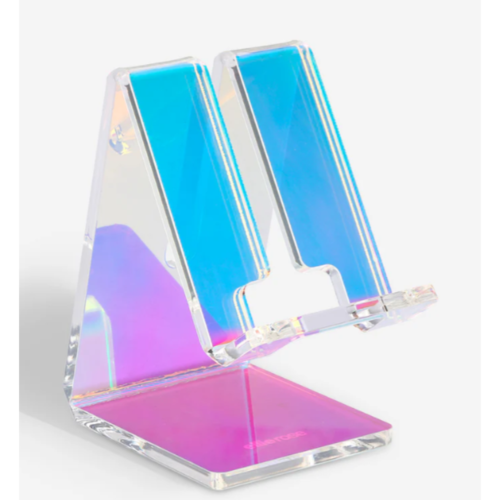 Acrylic Phone Stand - Holographic