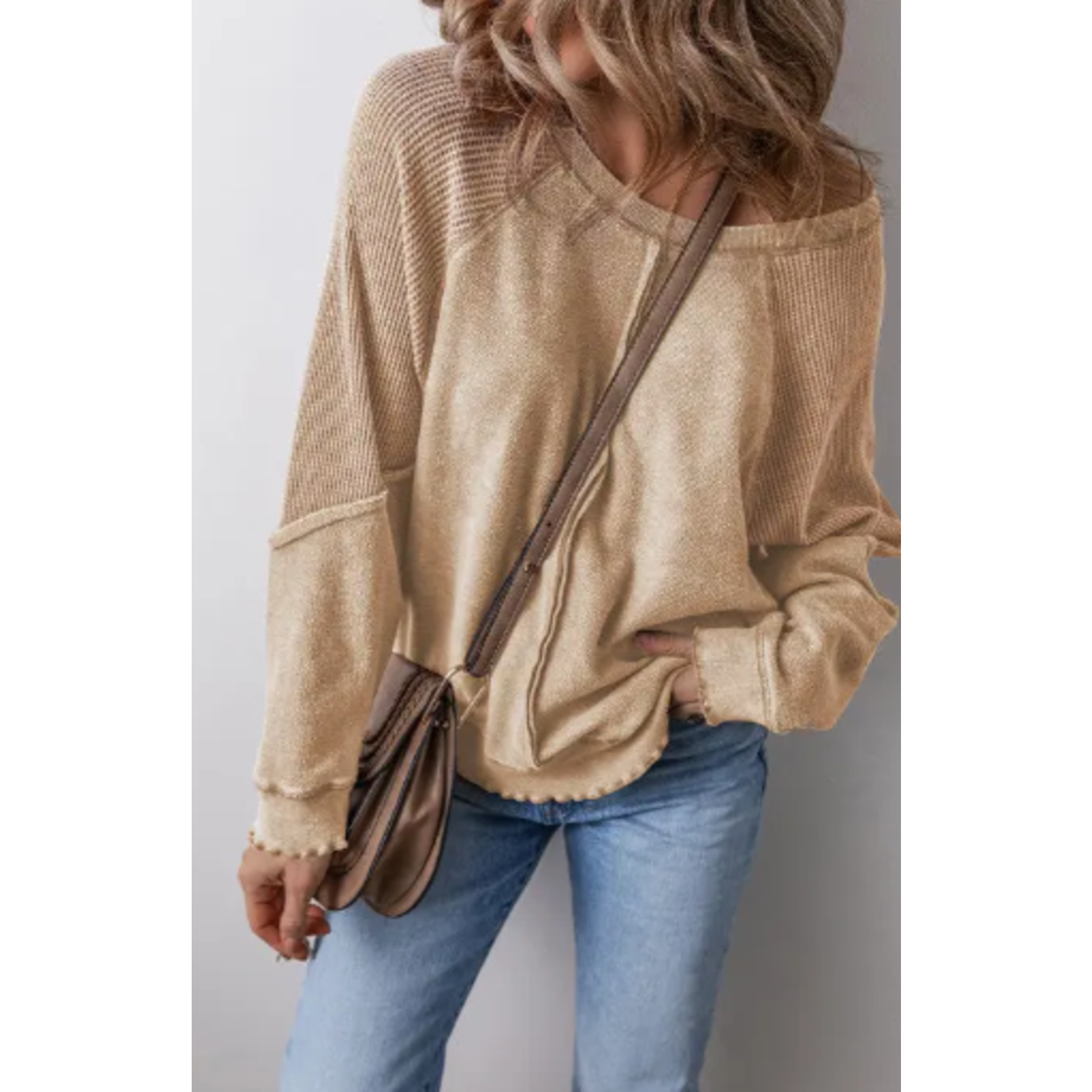 Acid Wash Sweatshirt