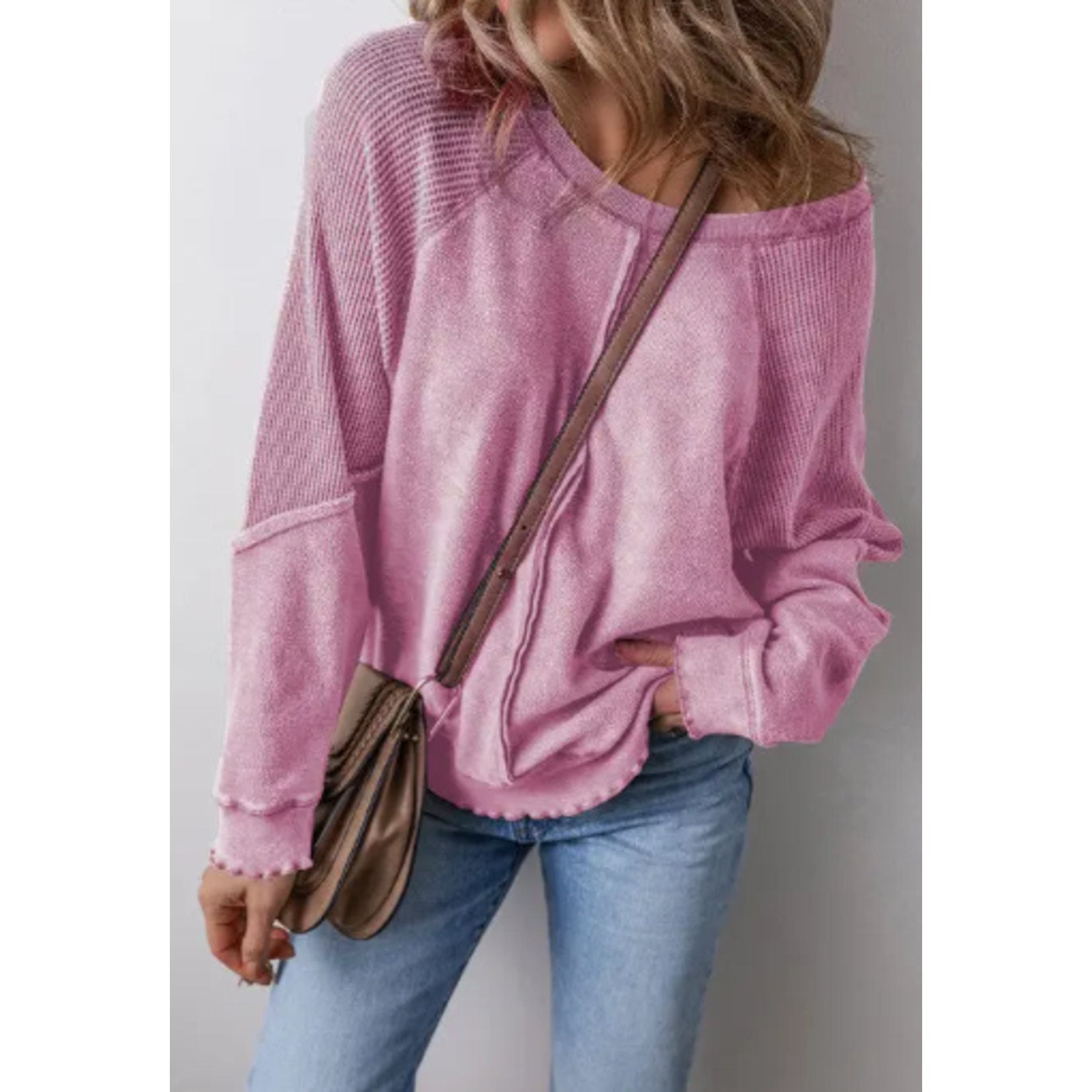 Acid Wash Sweatshirt