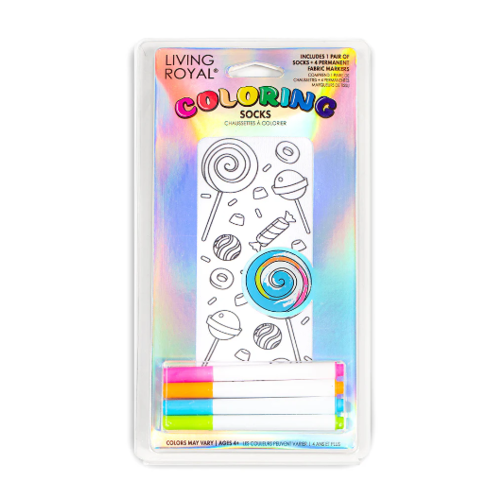 Coloring Socks