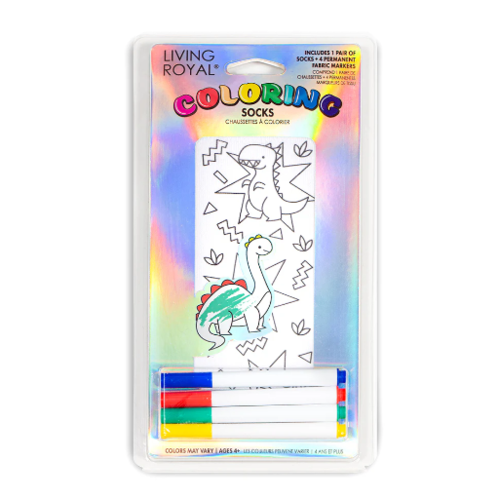 Coloring Socks