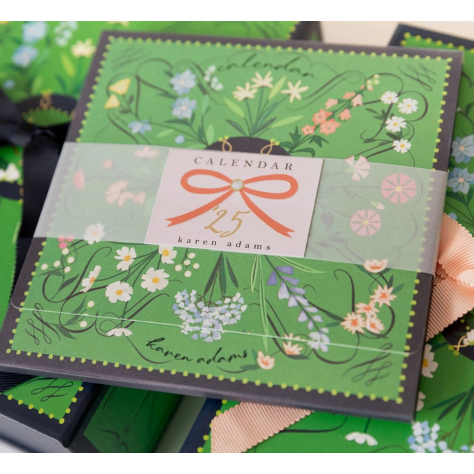 2026 Karen Adams Classic Desk Calendar Refill