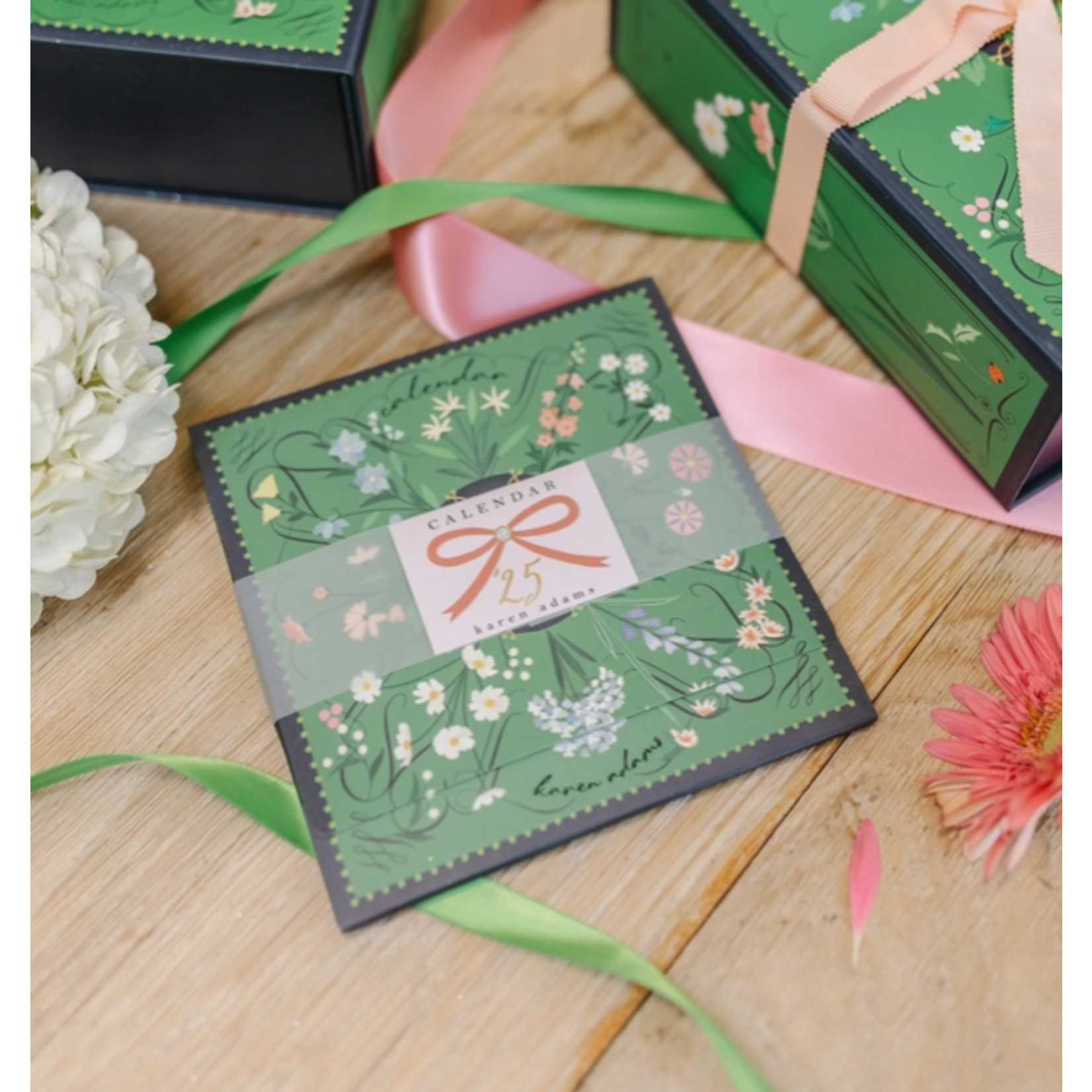 2026 Karen Adams Classic Desk Calendar Refill