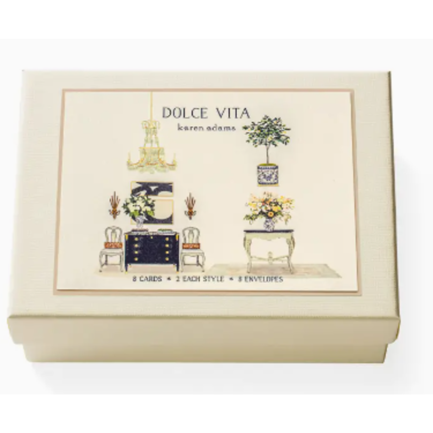 Karen Adams Note Card Box