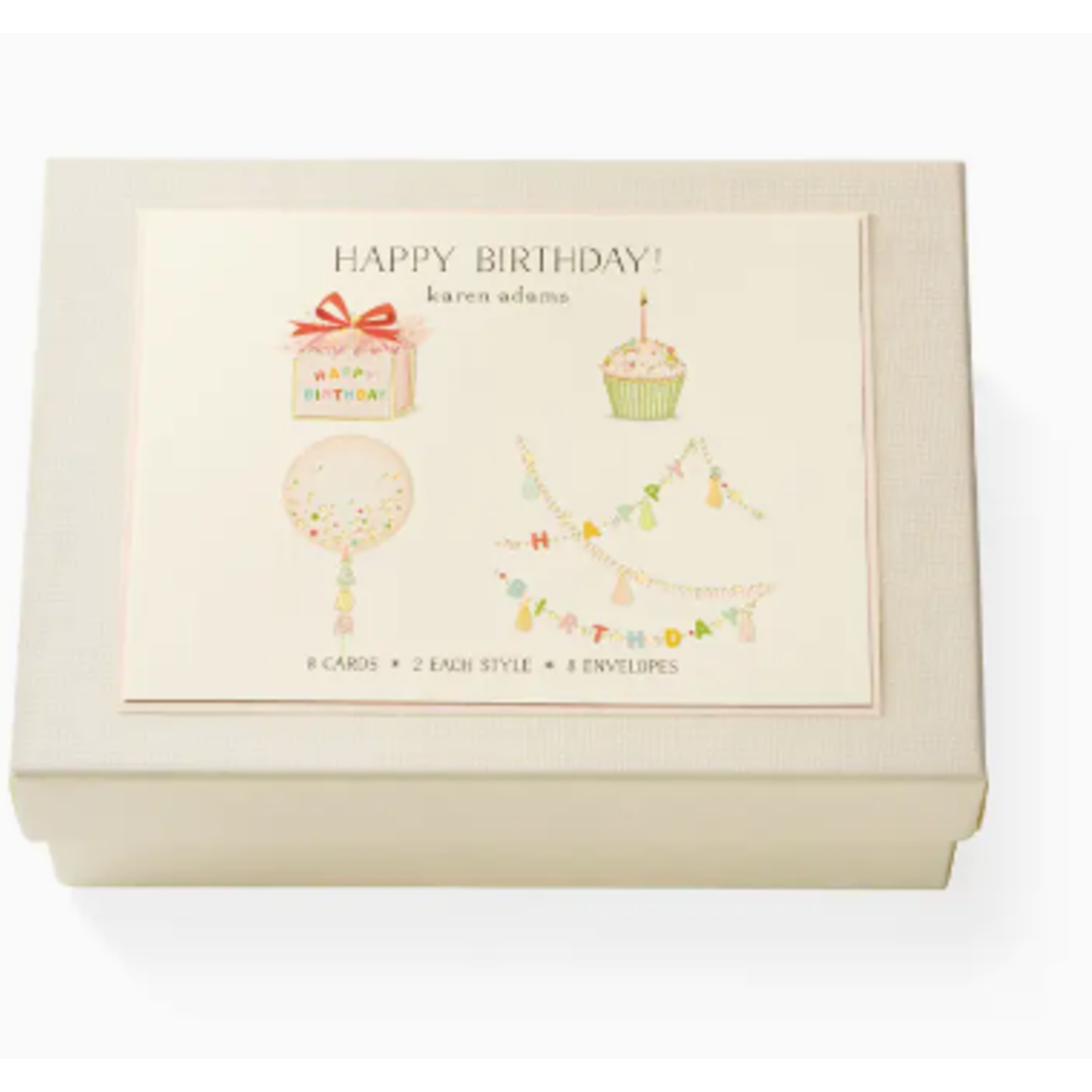 Karen Adams Note Card Box