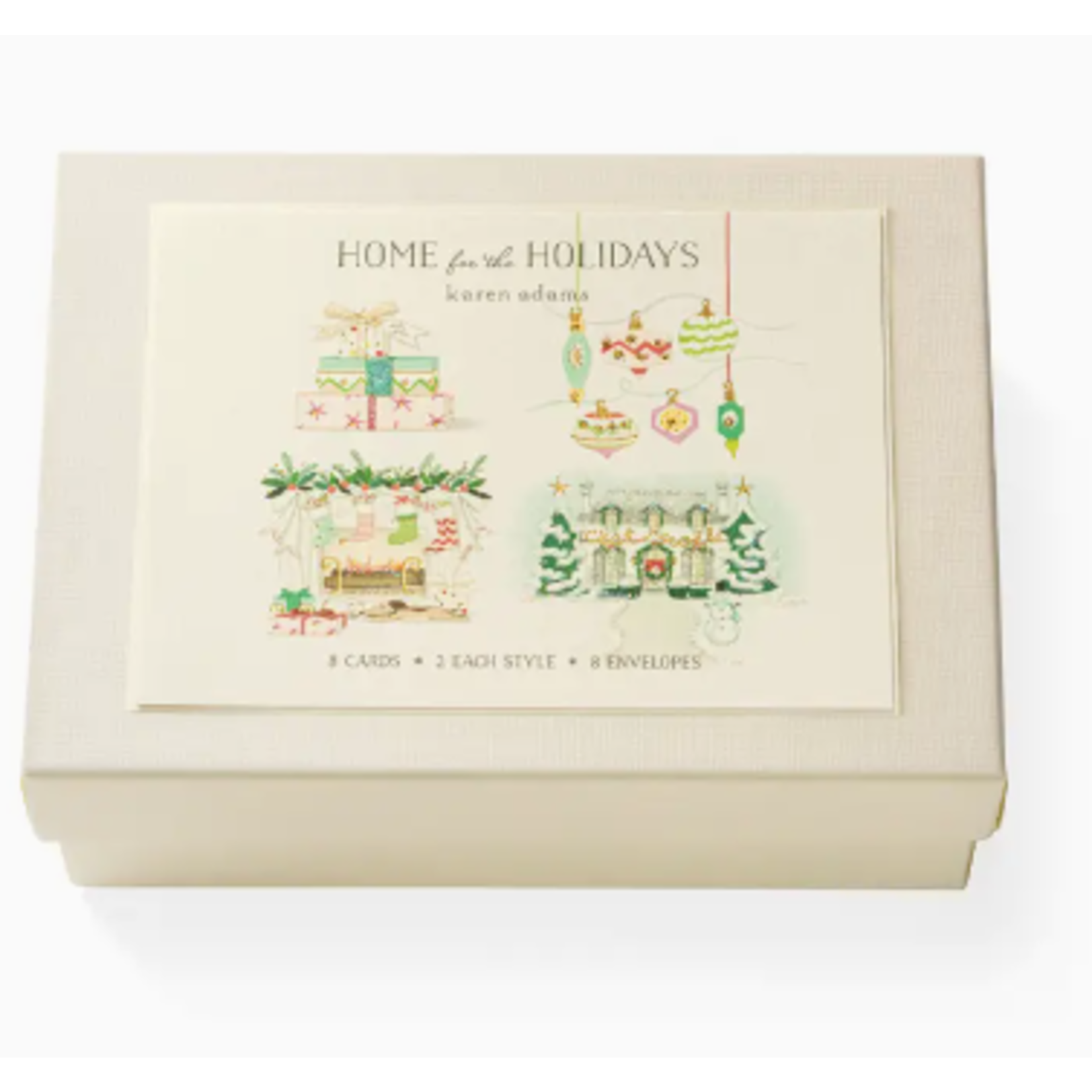 Karen Adams Note Card Box