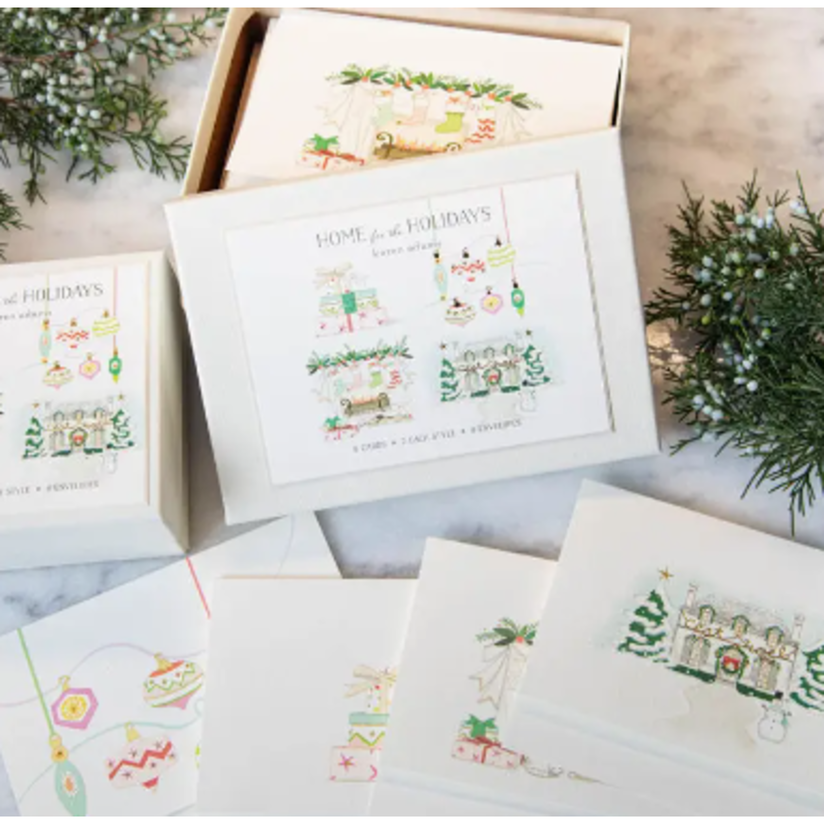 Karen Adams Note Card Box