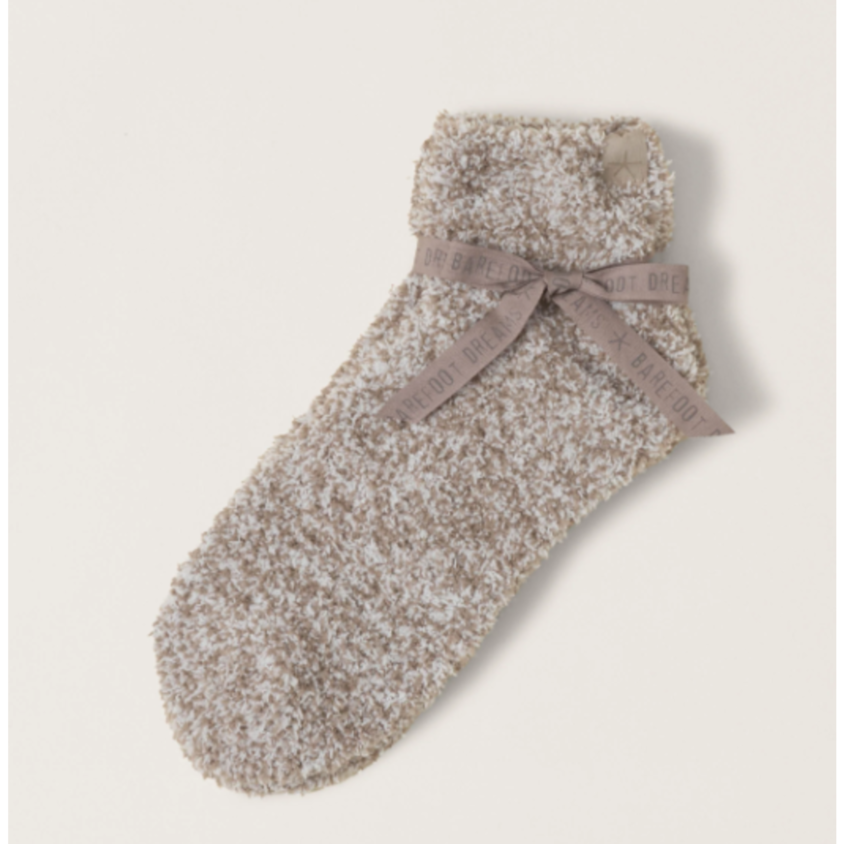 Barefoot Dreams CozyChic Heathered Tennis Sock