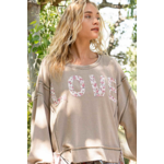 LOVE Knit Top