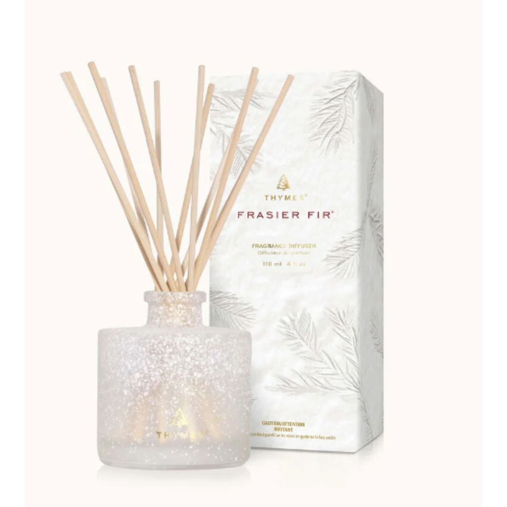 Thymes Frasier Fir Flocked Diffuser
