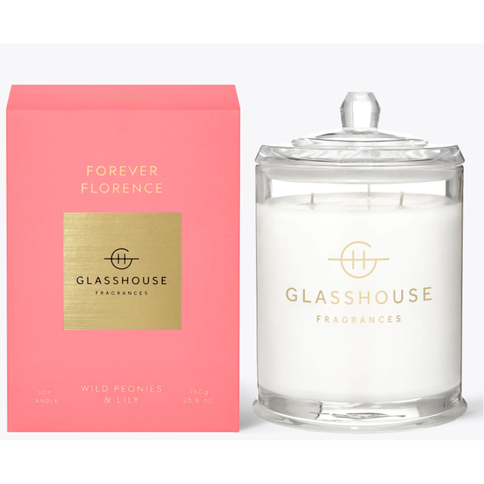 Glasshouse Fragrances Forever Florence 13.4oz