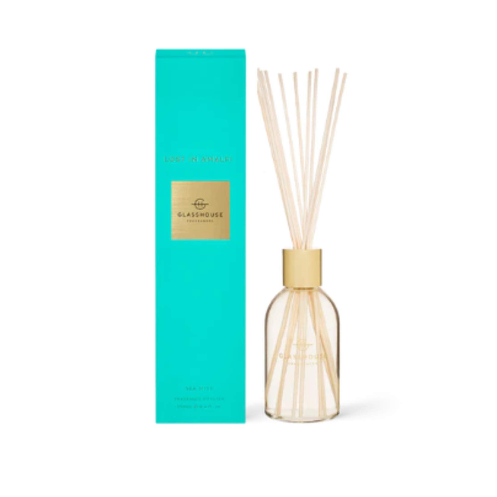 Glasshouse Fragrances Lost in Amalfi Frangrance Diffuser