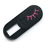 Bad Guy Blocker - Black/Pink Lashes