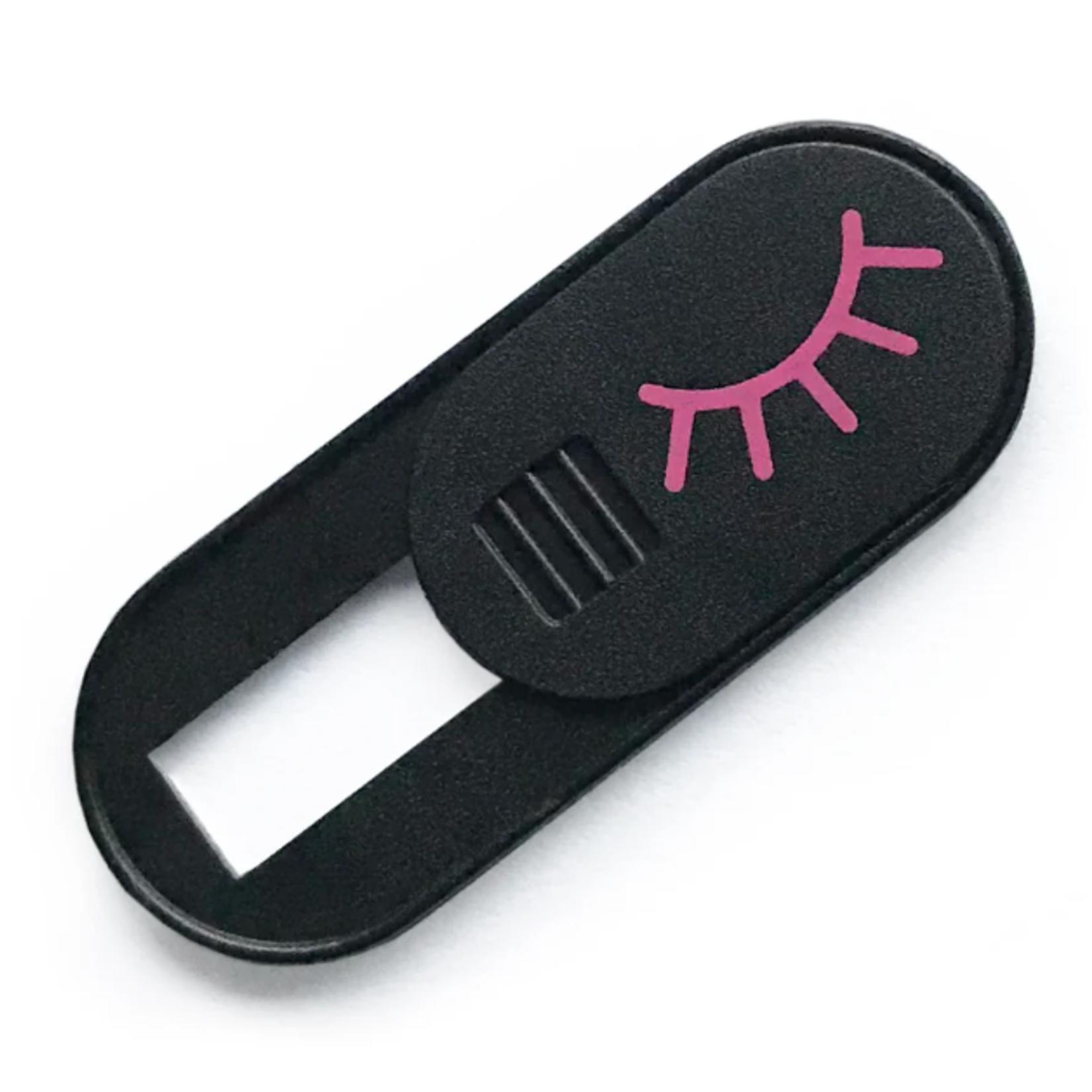 Bad Guy Blocker - Black/Pink Lashes