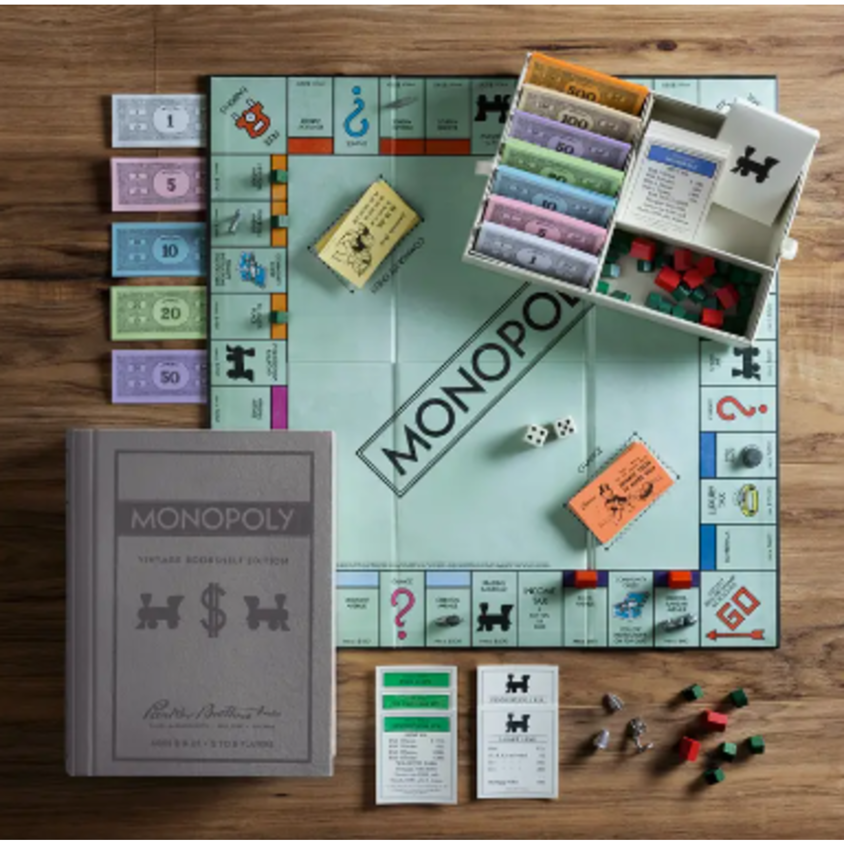 Monopoly Vintage Bookshelf Edition