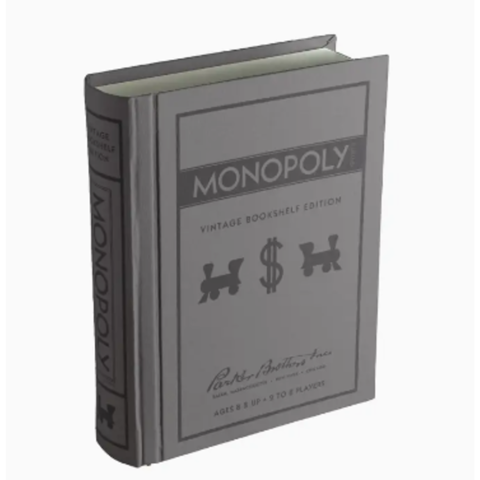 Monopoly Vintage Bookshelf Edition