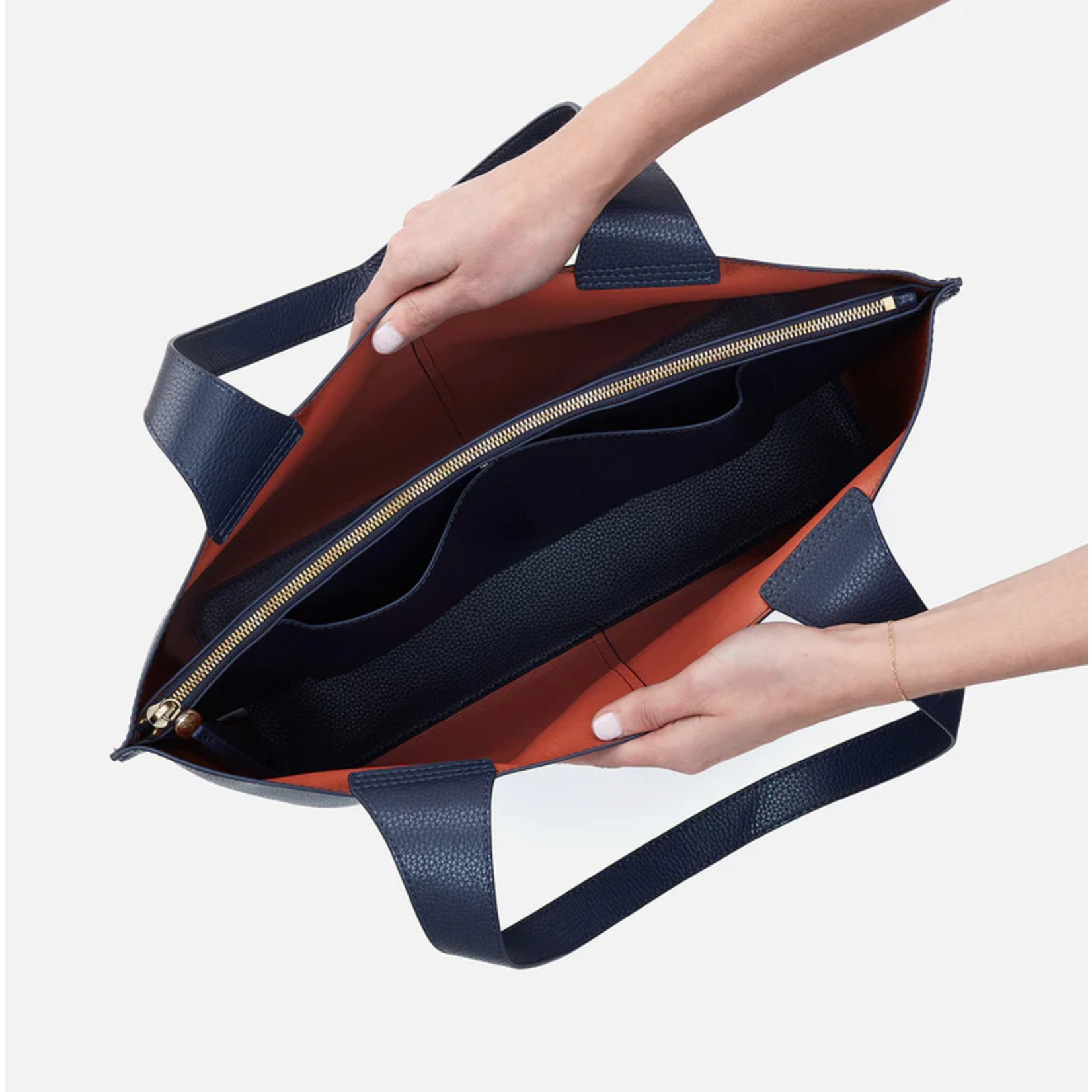 Vida Large Tote - Mood Indigo