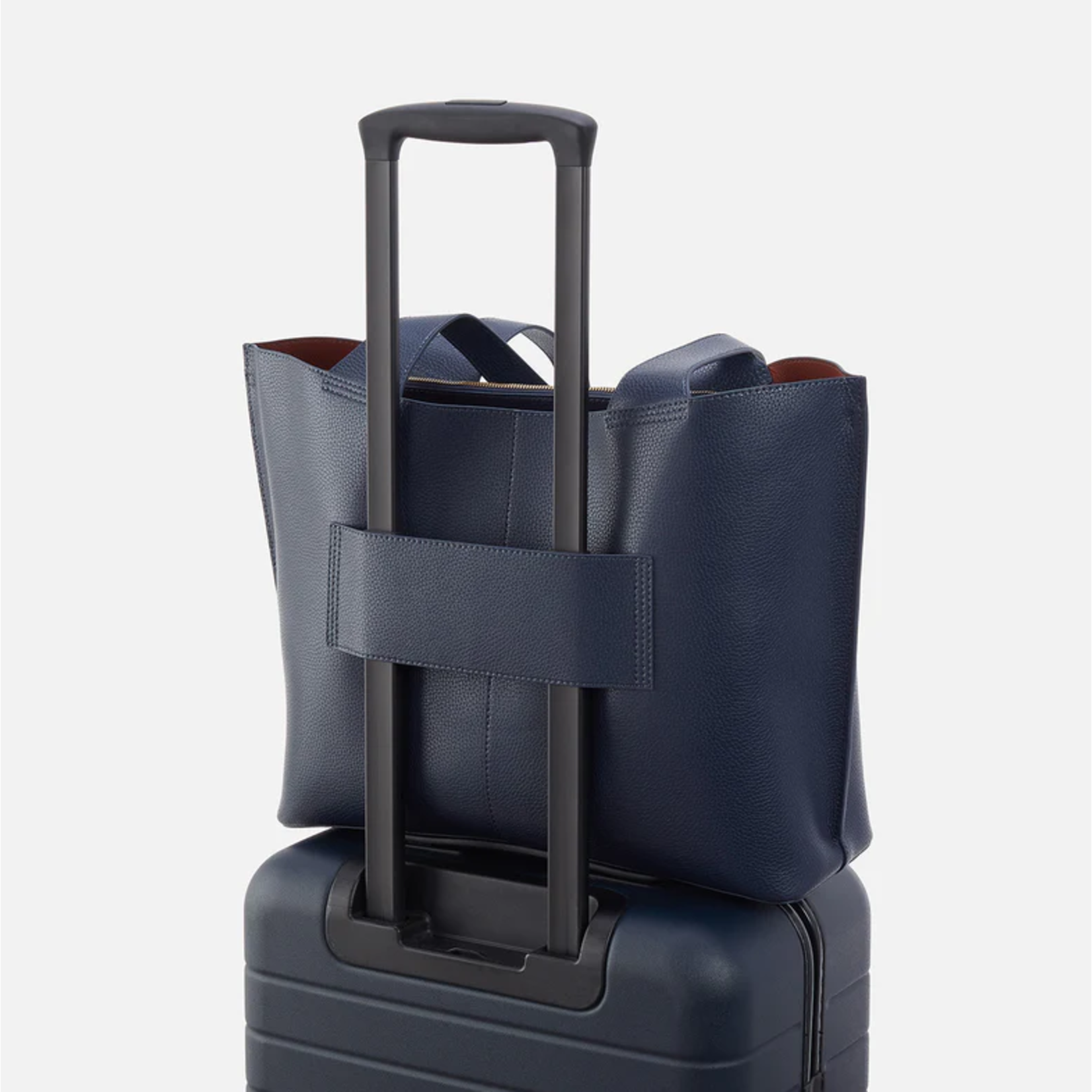 Vida Large Tote - Mood Indigo