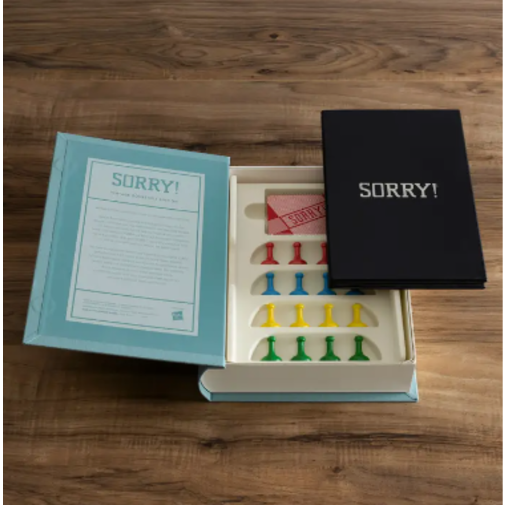 Sorry! Vintage Bookshelf Edition
