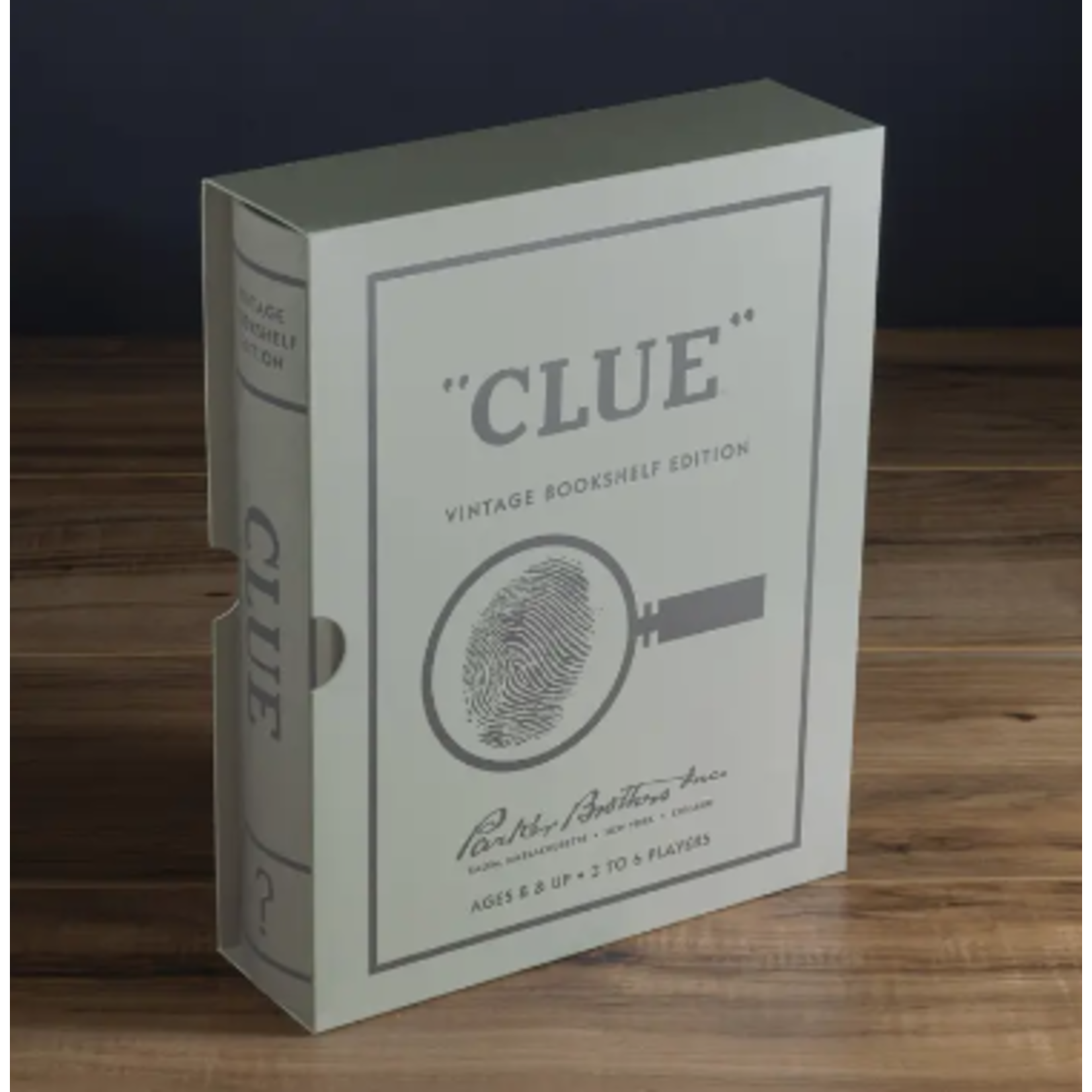 Clue Vintage Bookshelf Edition