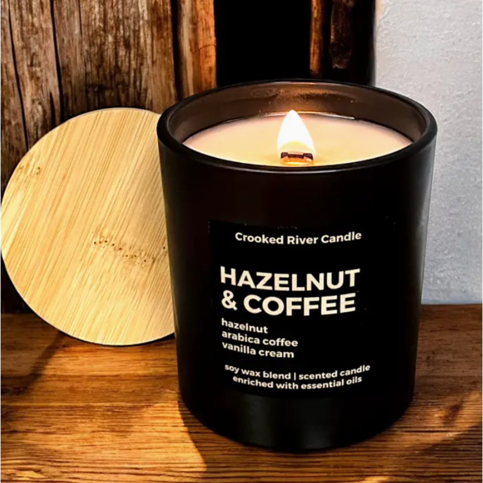 Hazelnut & Coffee Candle
