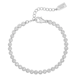 Electric Picks Jewel Bracelet - Silver