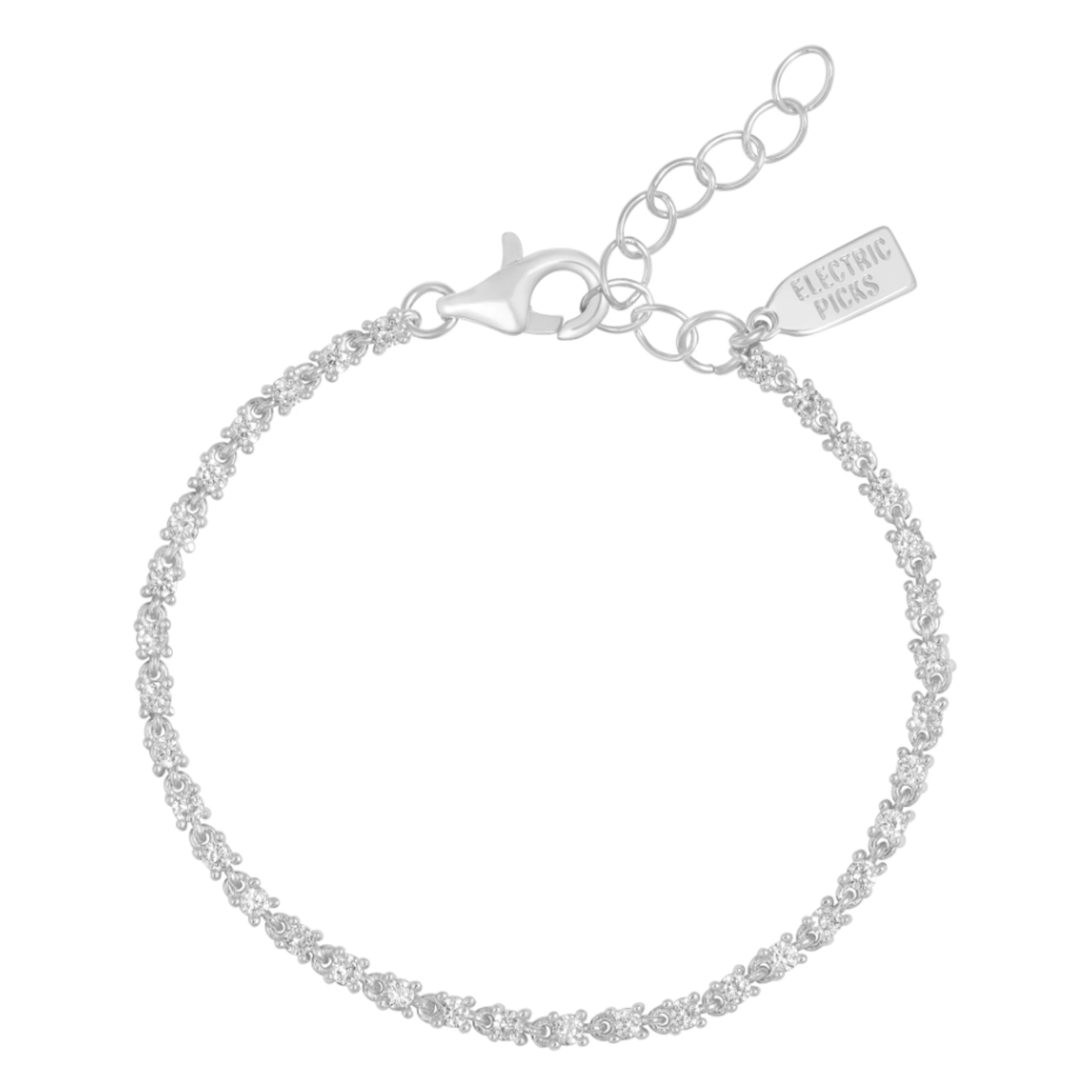 Electric Picks Runway Bracelet