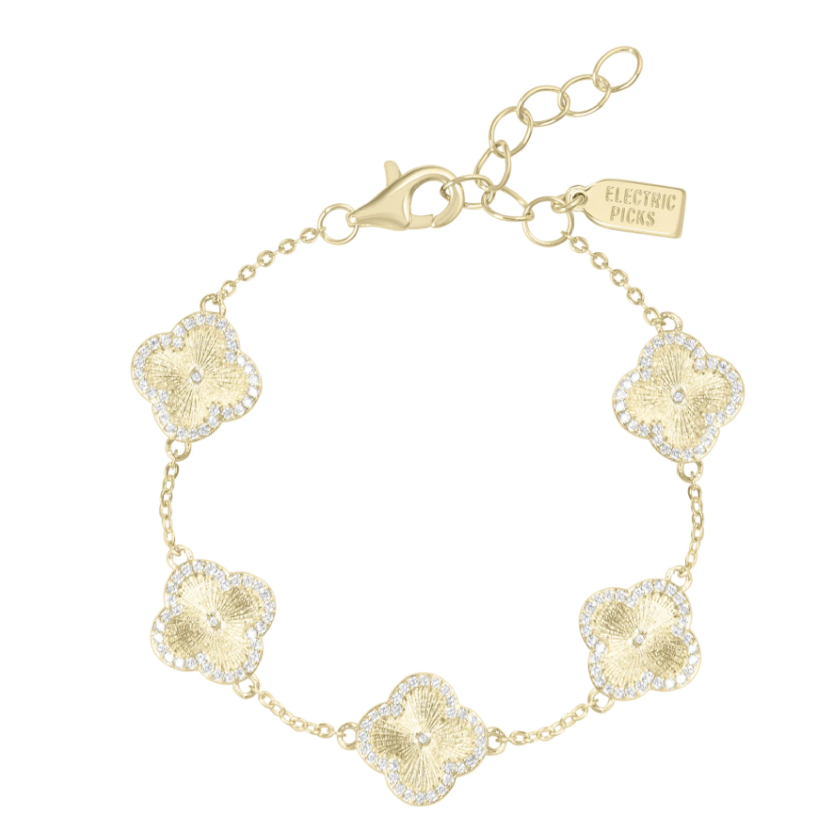 Electric Picks Icon Bracelet