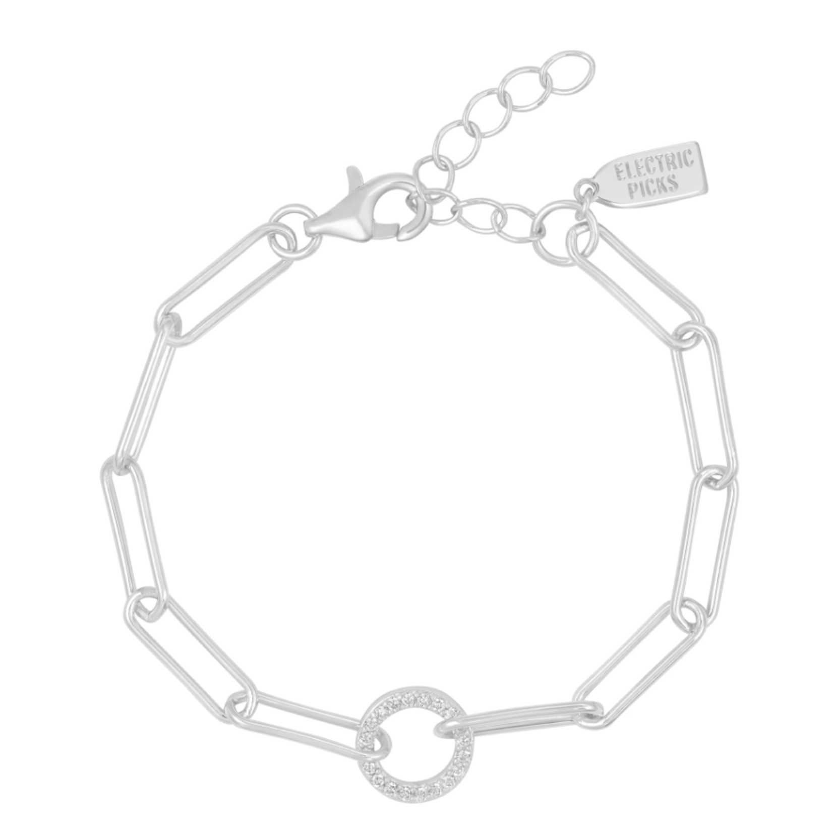 Electric Picks Jade Bracelet