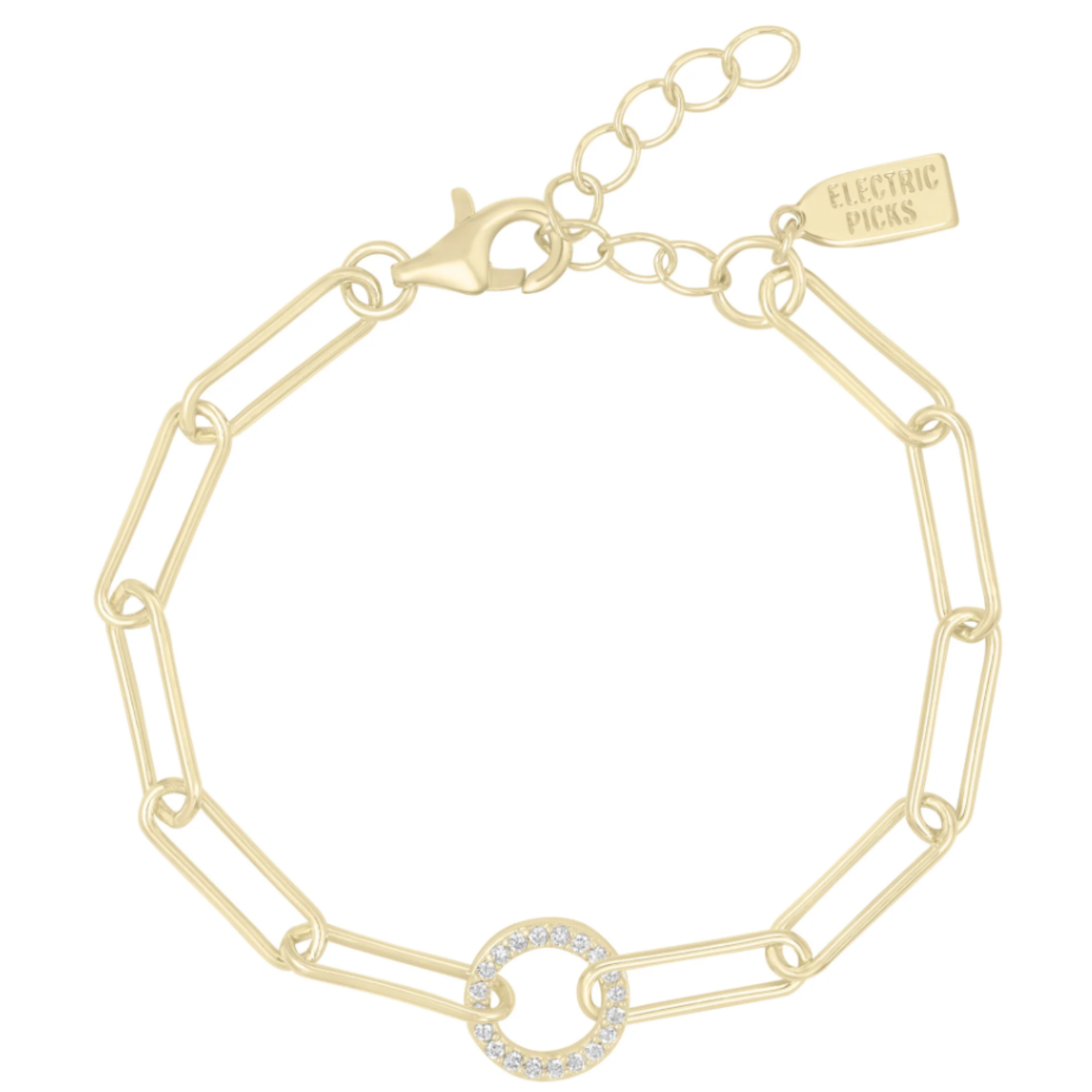 Electric Picks Jade Bracelet