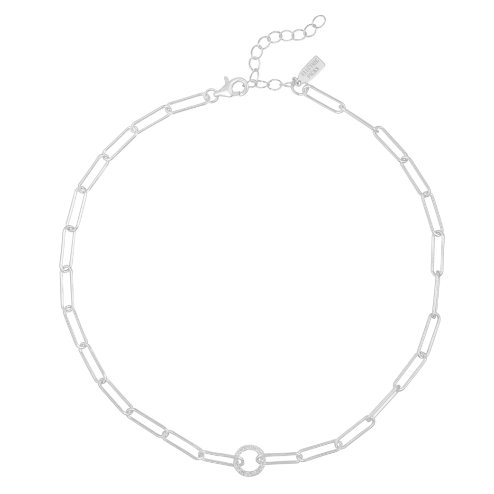 Electric Picks Jade Necklace