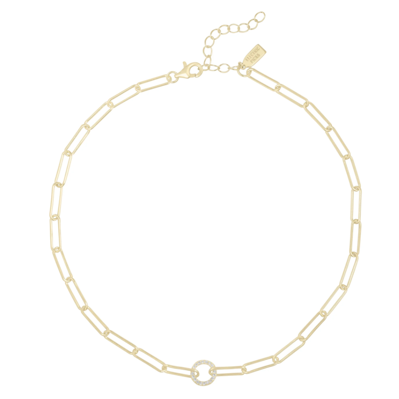 Electric Picks Jade Necklace