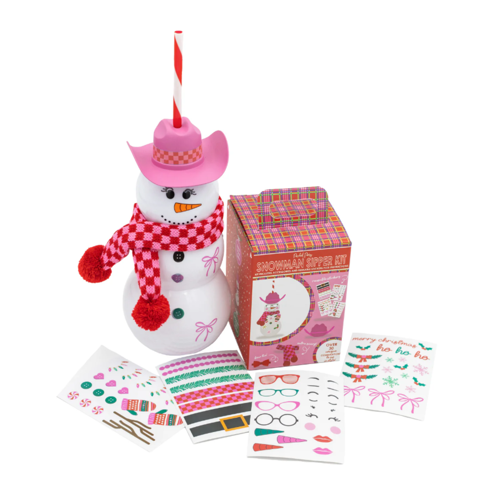 Snowman Sipper - Decorate Your Own!