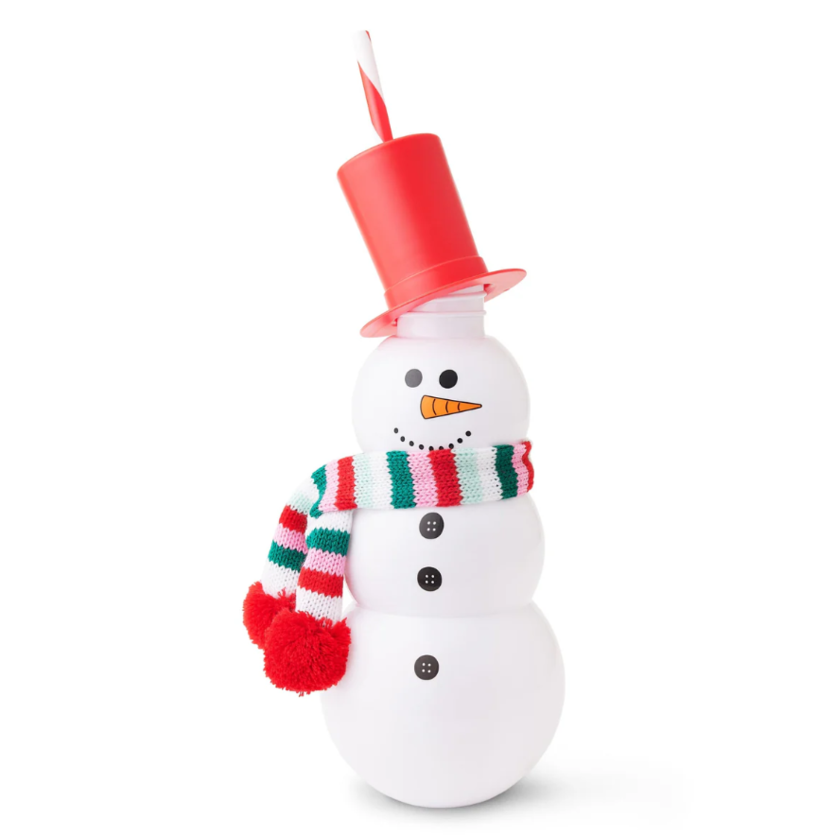Snowman Sipper - Decorate Your Own!