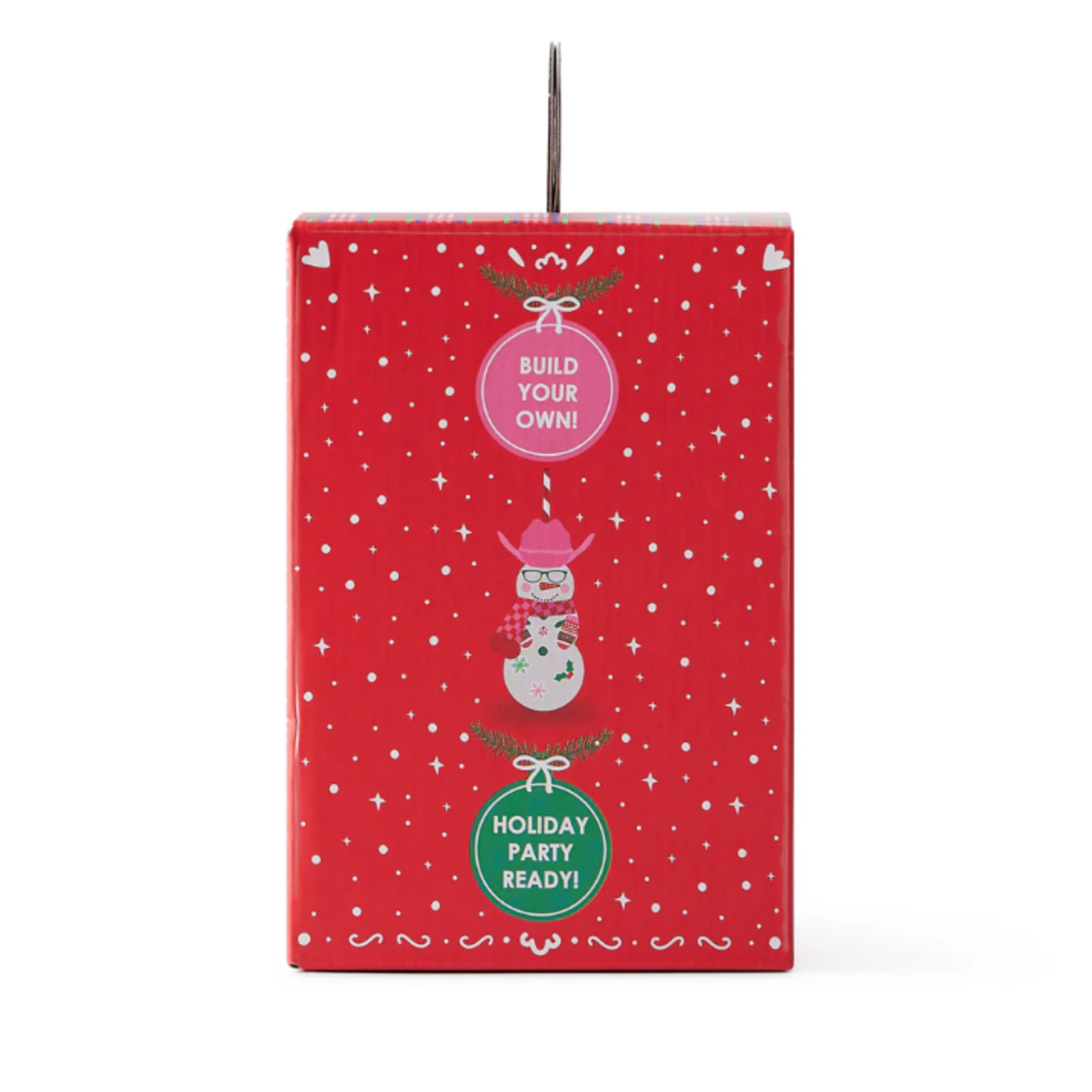 Snowman Sipper - Decorate Your Own!