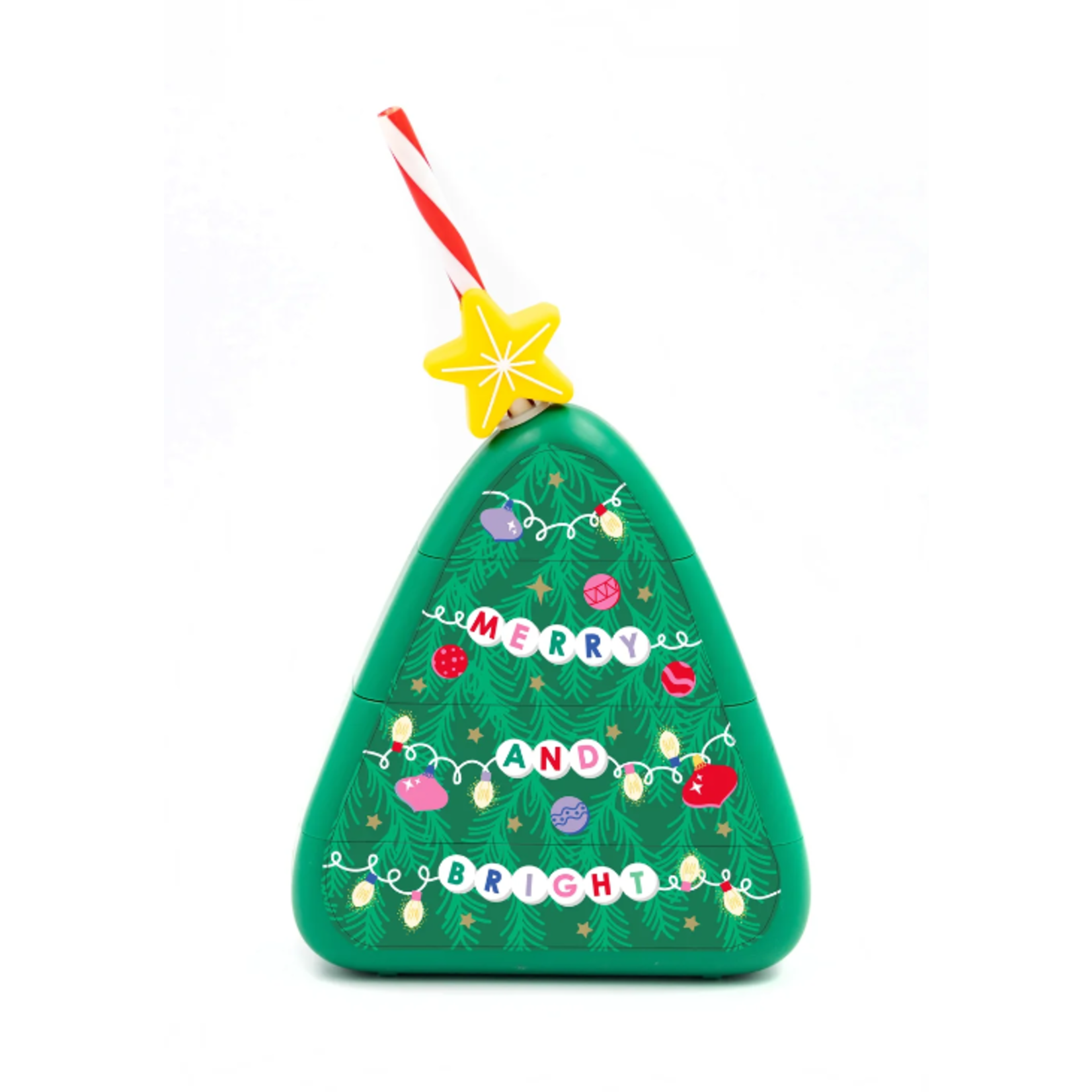 Christmas Tree Novelty Sipper