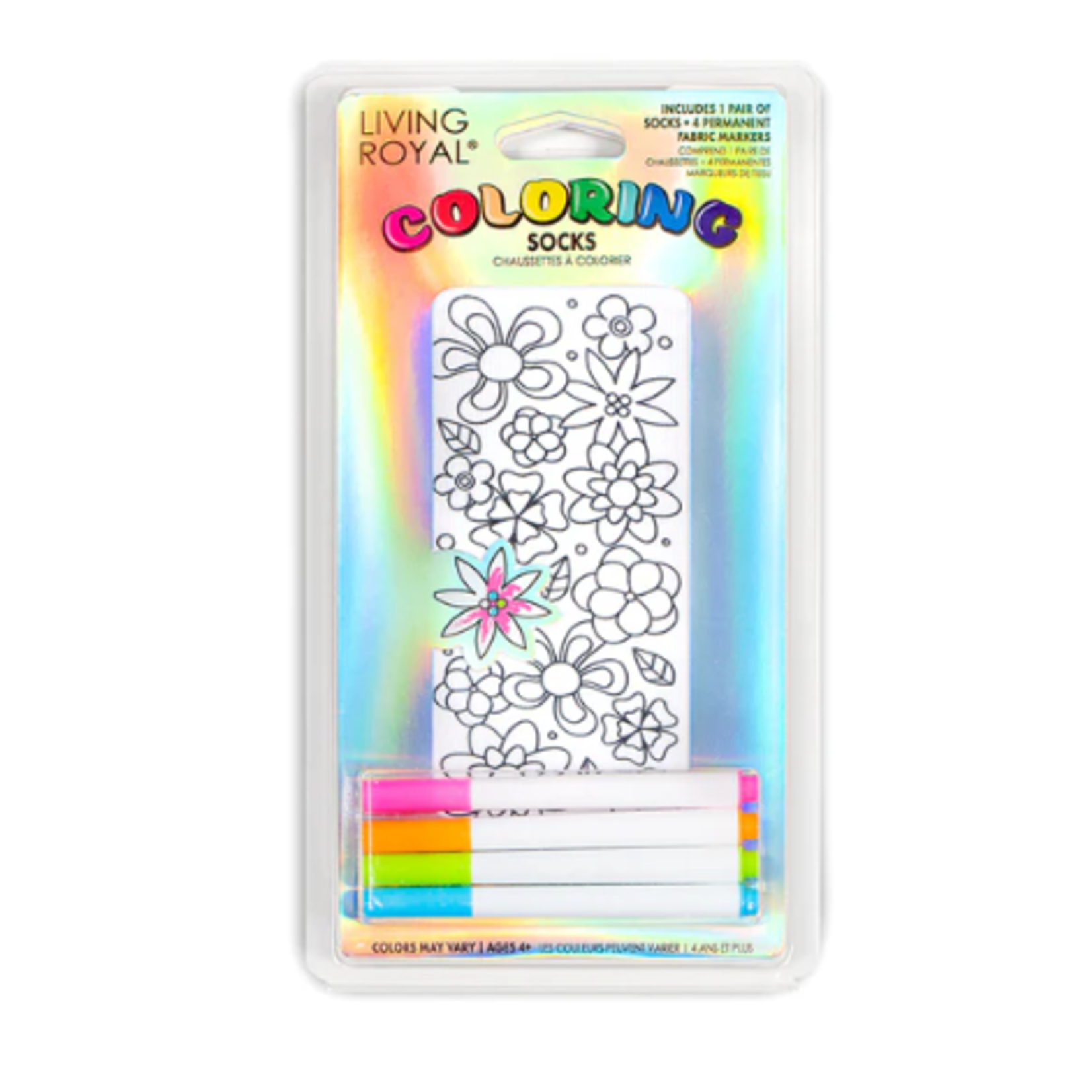 Coloring Socks