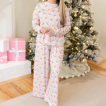 Santa Baby Pajama Set